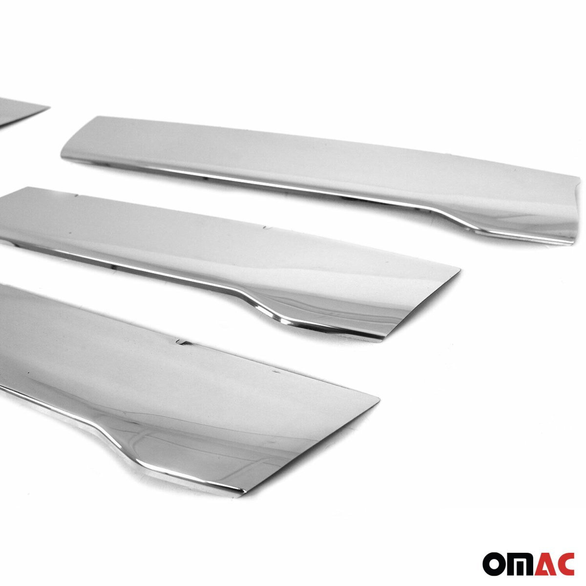 Mercedes Sprinter W907 Front Grill - Omac - Wide S.Steel - Gloss Silver - 2018